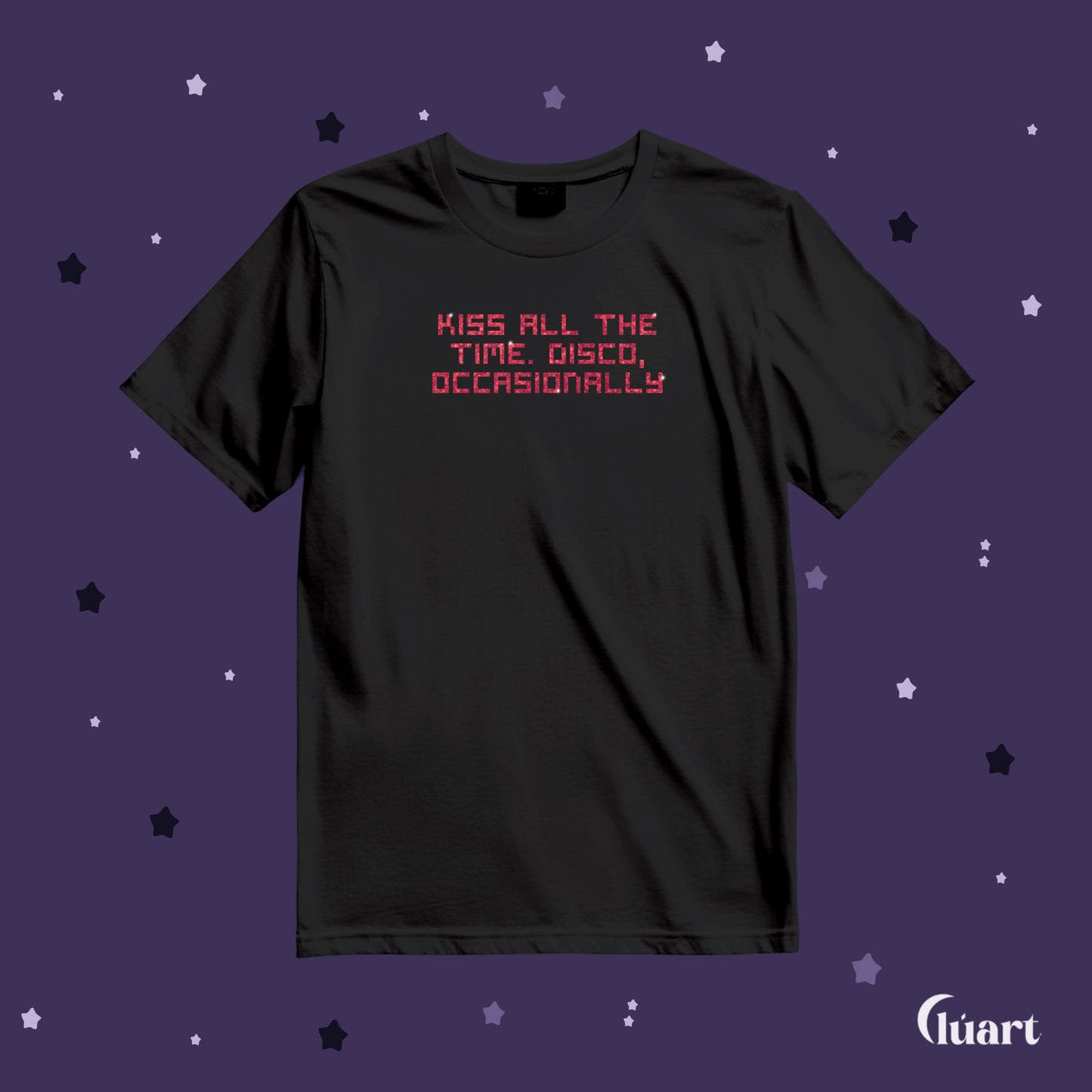 Camiseta Kiss All The Time. Disco, Occasionally.