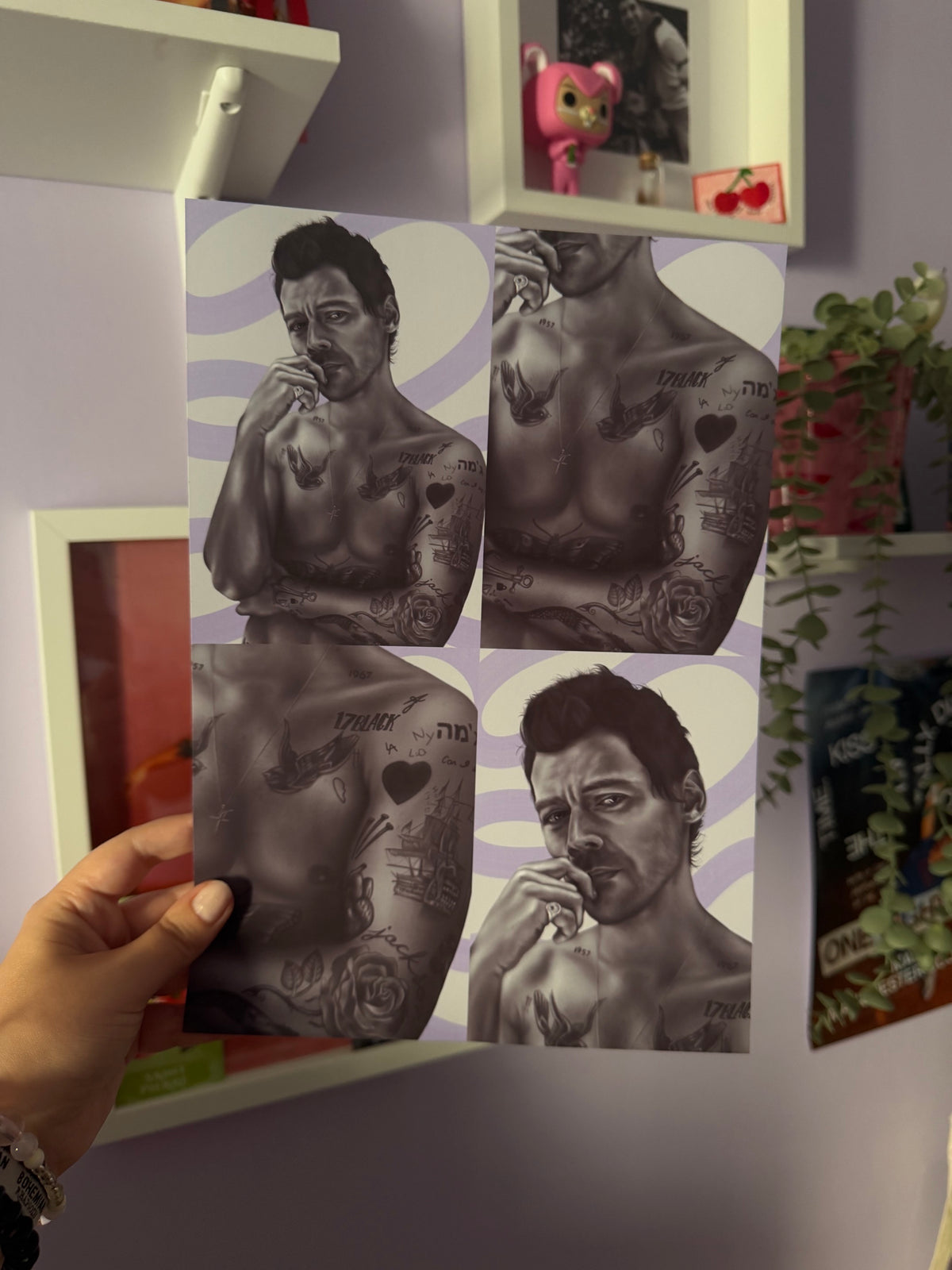 Print Harry Styles