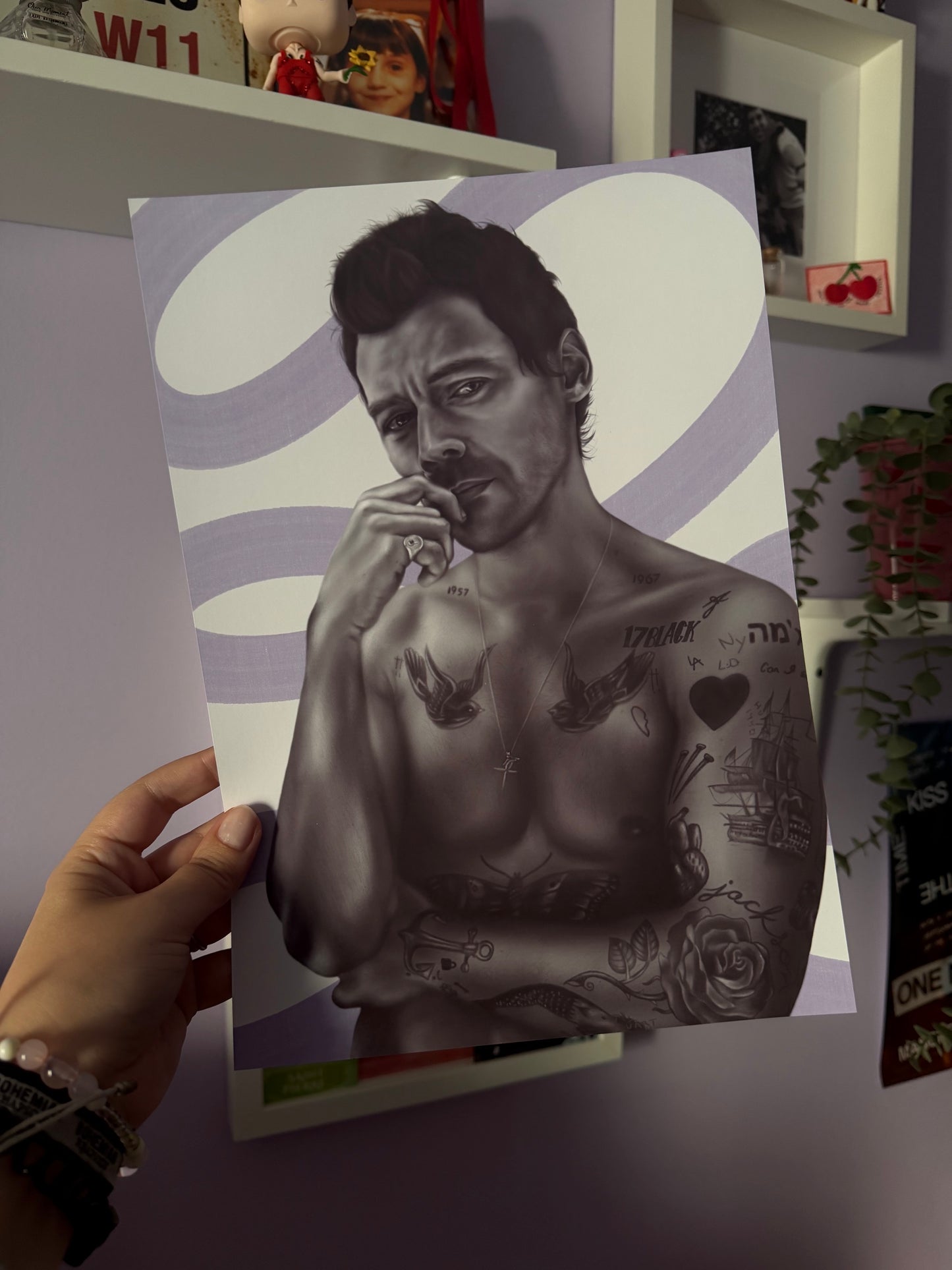 Print Harry Styles
