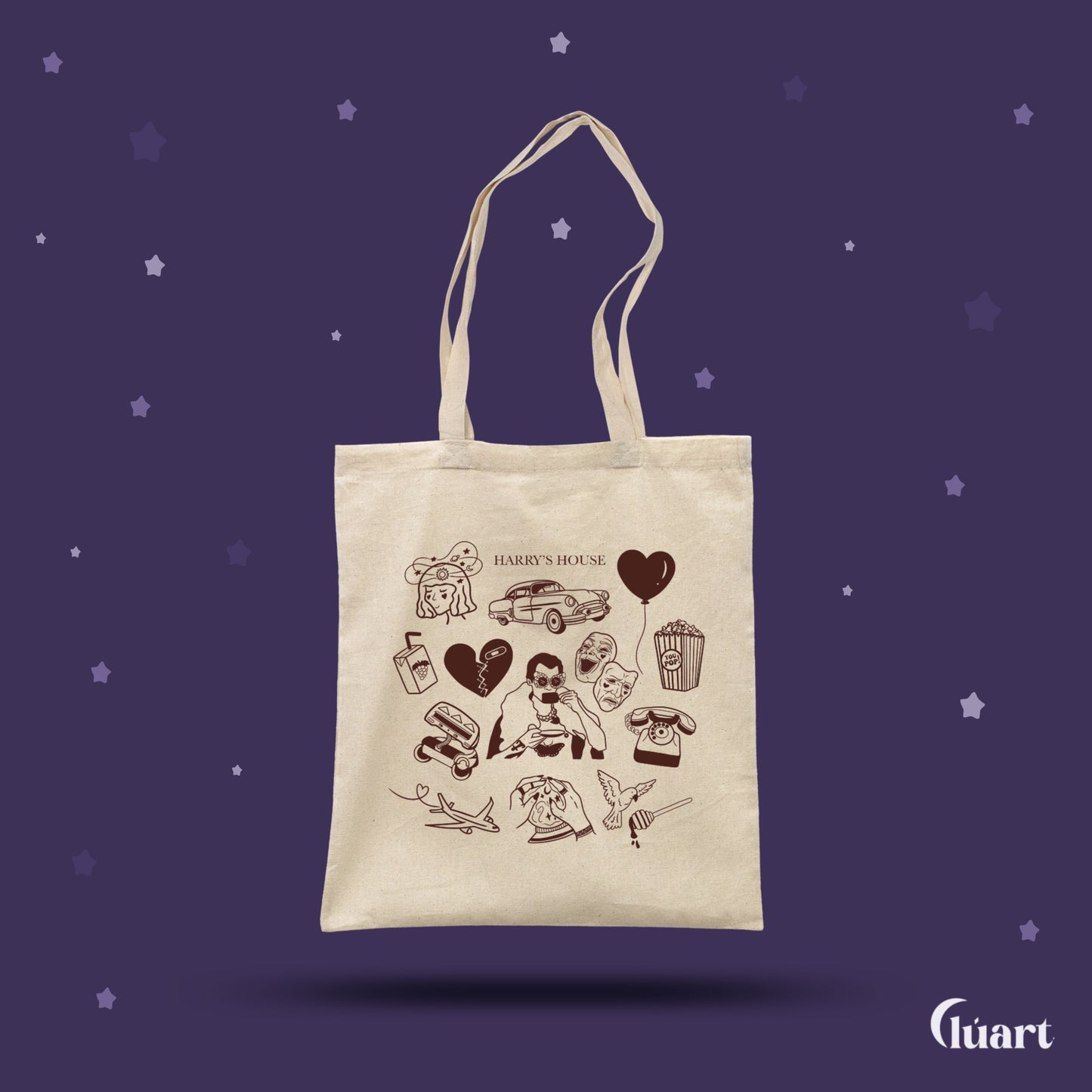 Tote bag Harry´s House