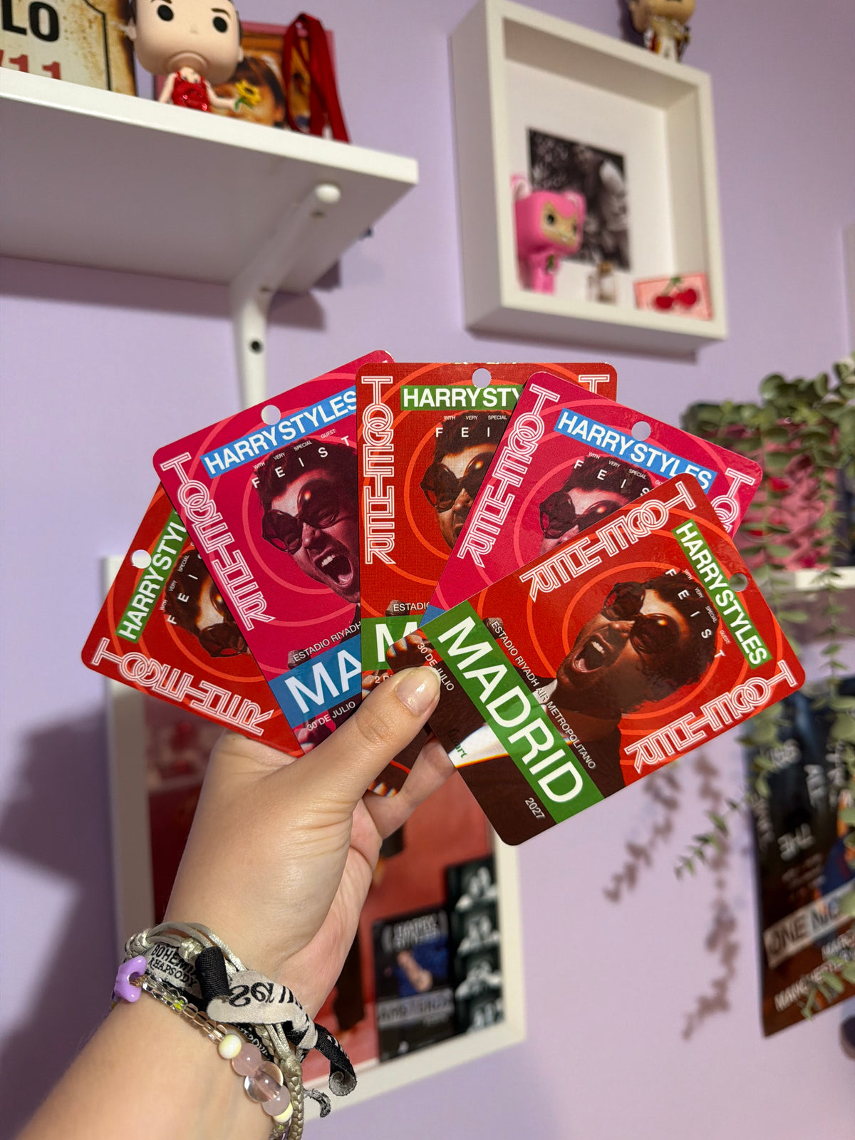 Lanyard Together, Together Tour Madrid Personalizado