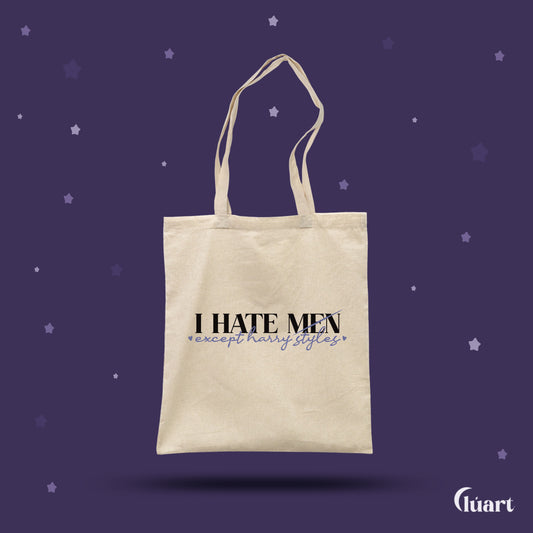 Tote Bag Except Harry Styles