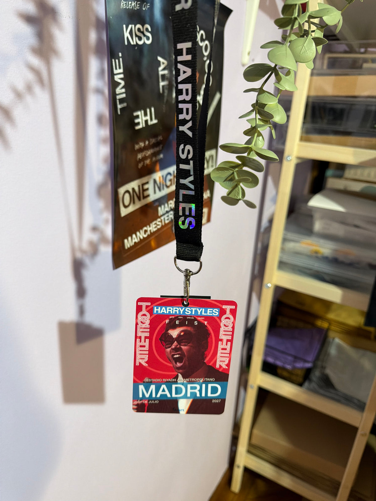 Lanyard Together, Together Tour Madrid Personalizado