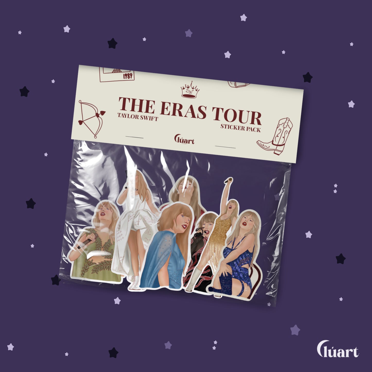 Stickers The Eras Tour