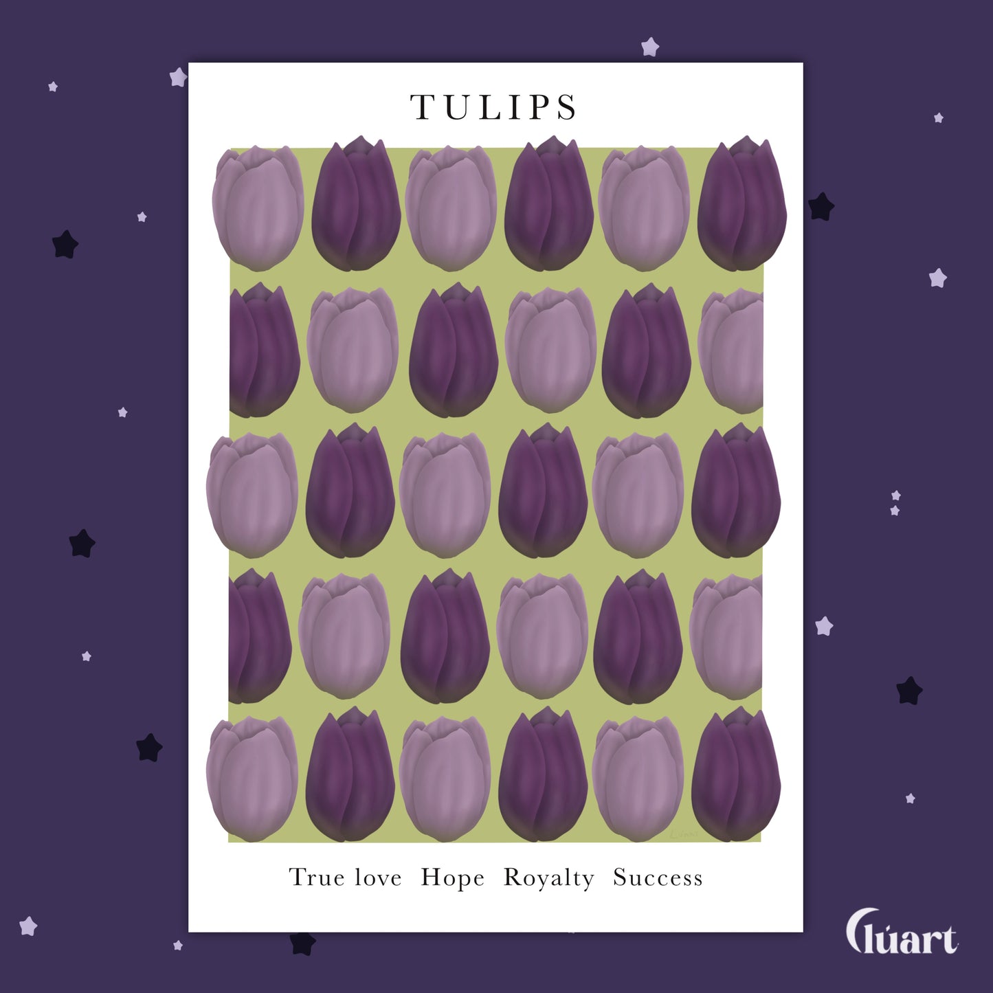 Print Tulips