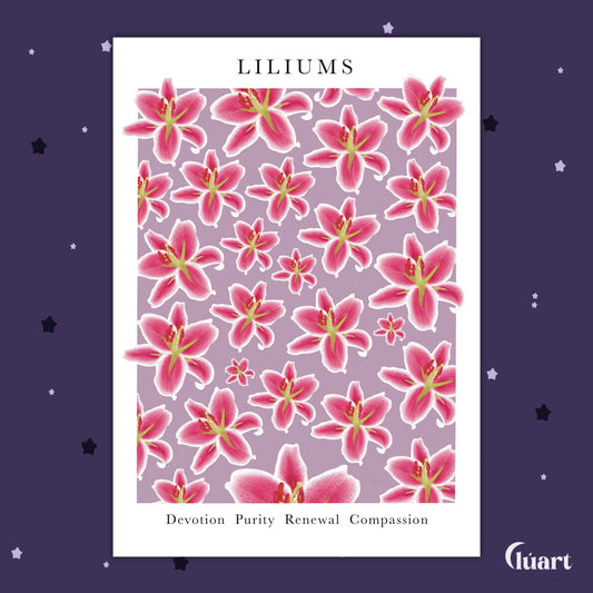 Print Liliums