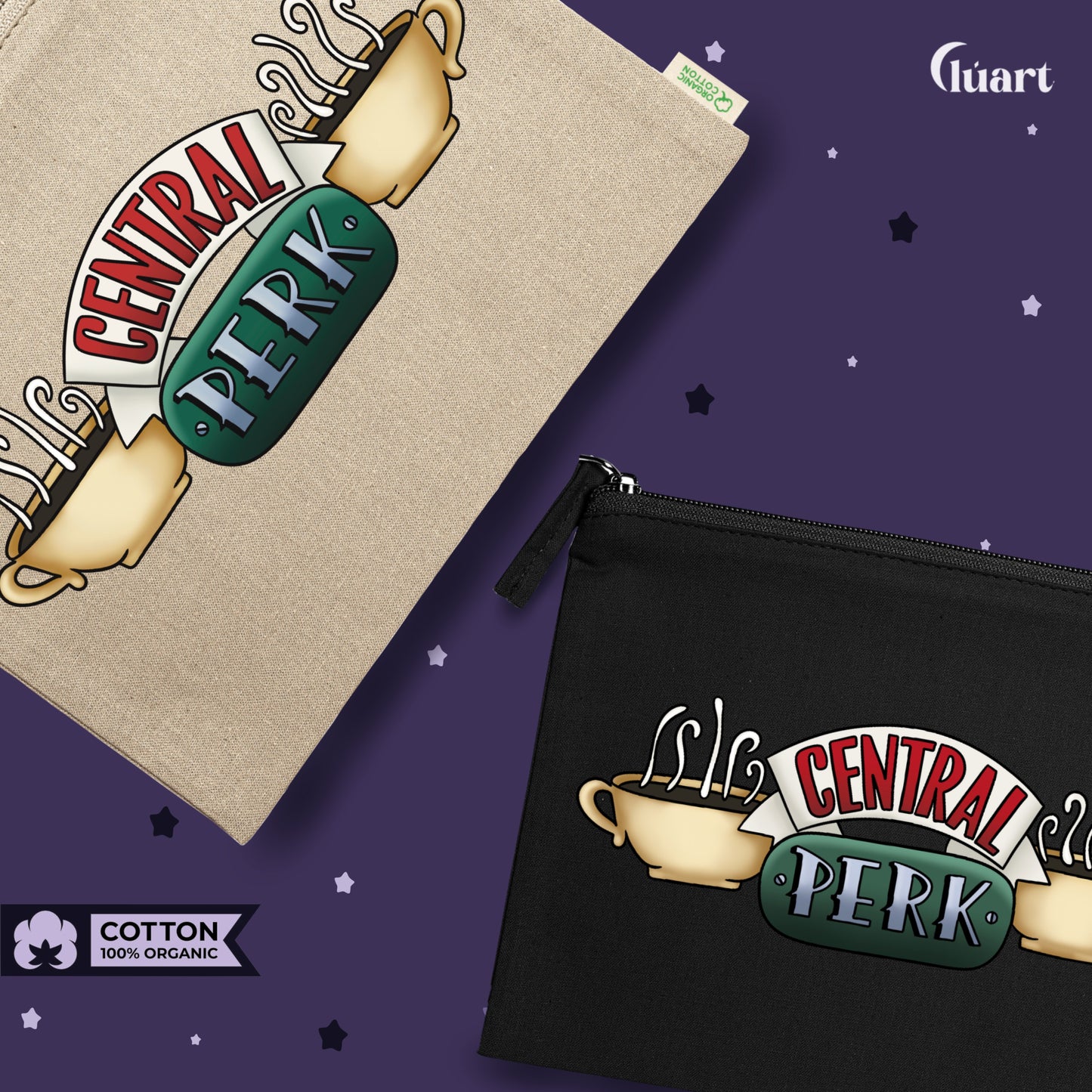 Estuche Central Perk