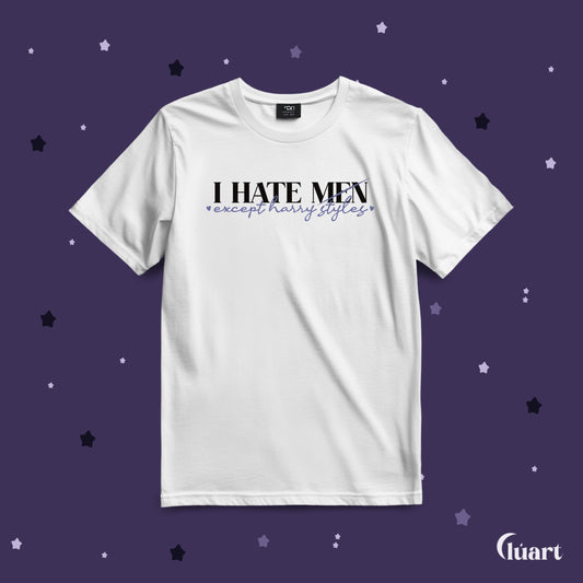 Camiseta Except Harry Styles