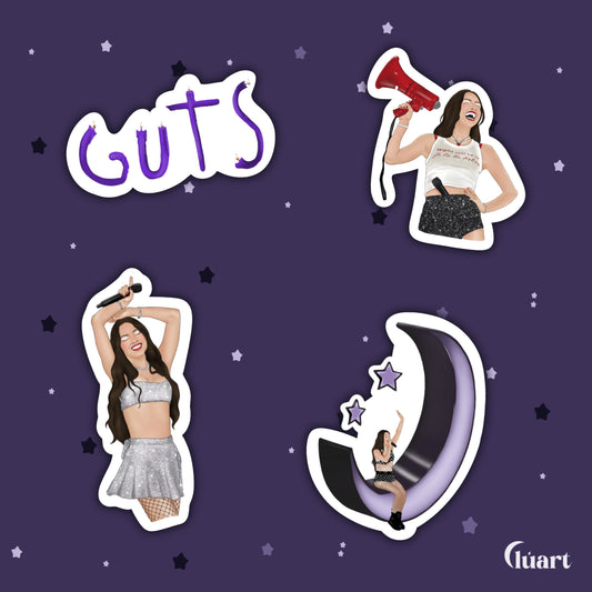 Stickers Olivia Rodrigo