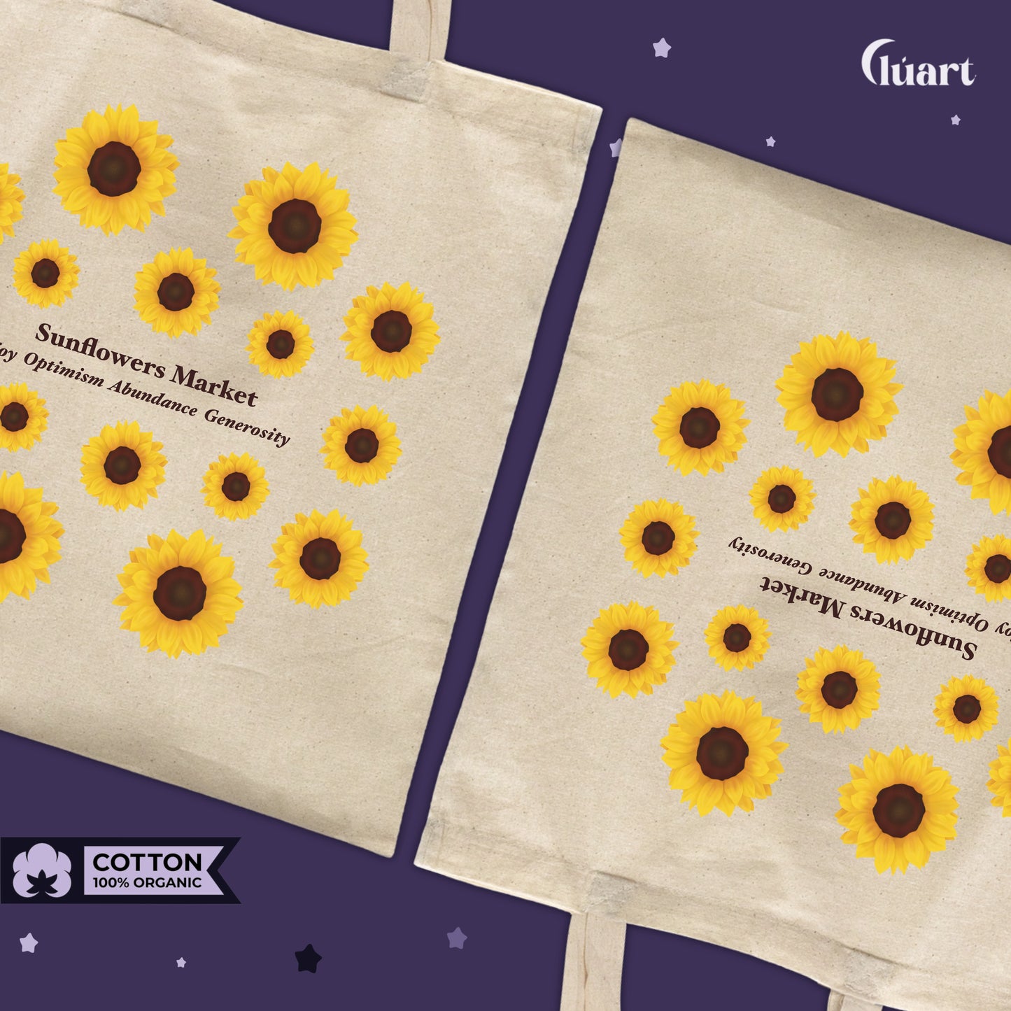 Tote Bag Sunflowers