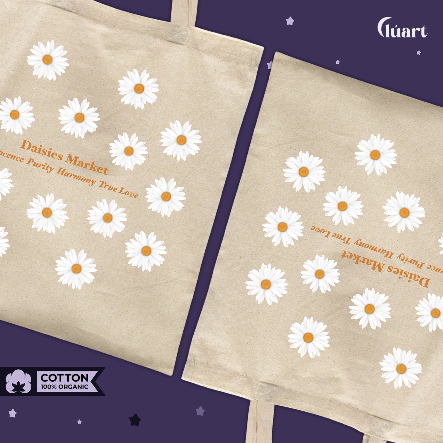 Tote Bag Daisies