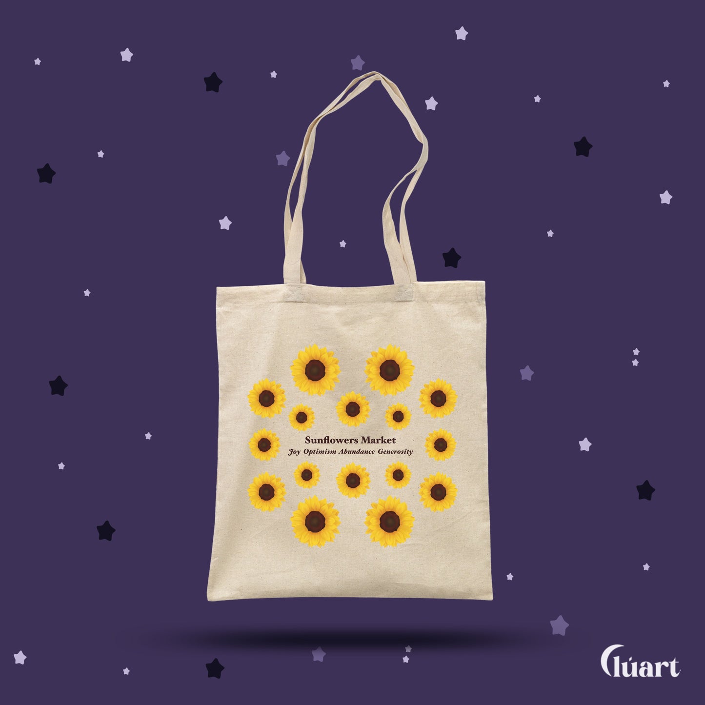 Tote Bag Sunflowers