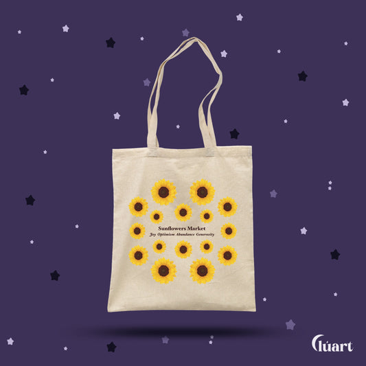 Tote Bag Sunflowers