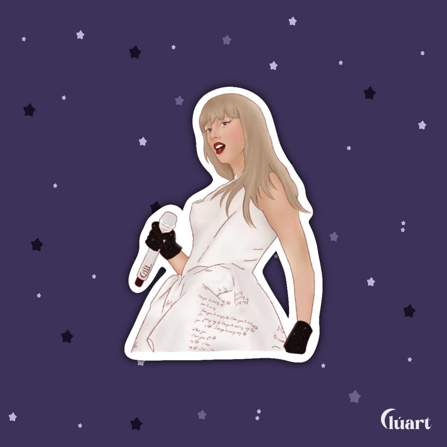 Stickers The Eras Tour