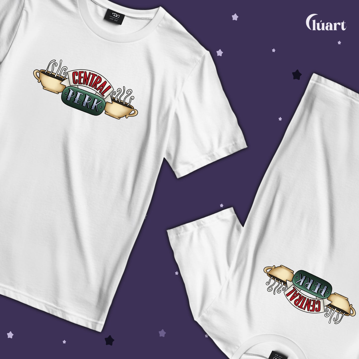 Camiseta Central Perk