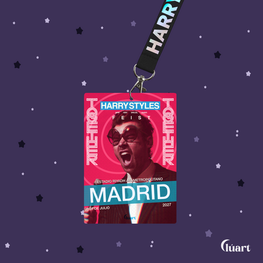 Lanyard Together, Together Tour Madrid Personalizado