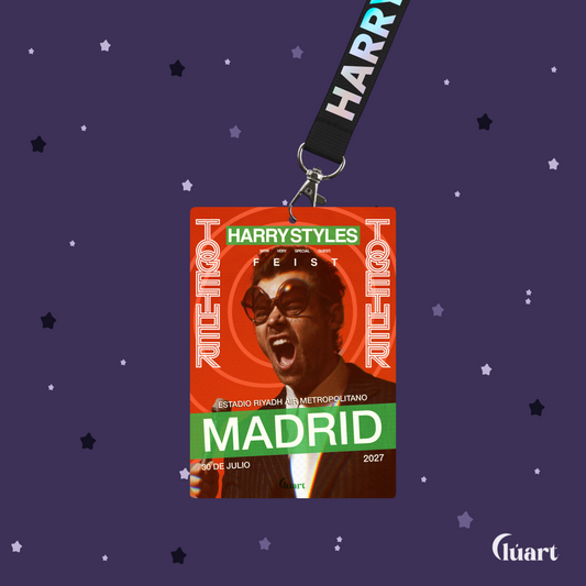 Lanyard Together, Together Tour Madrid Personalizado