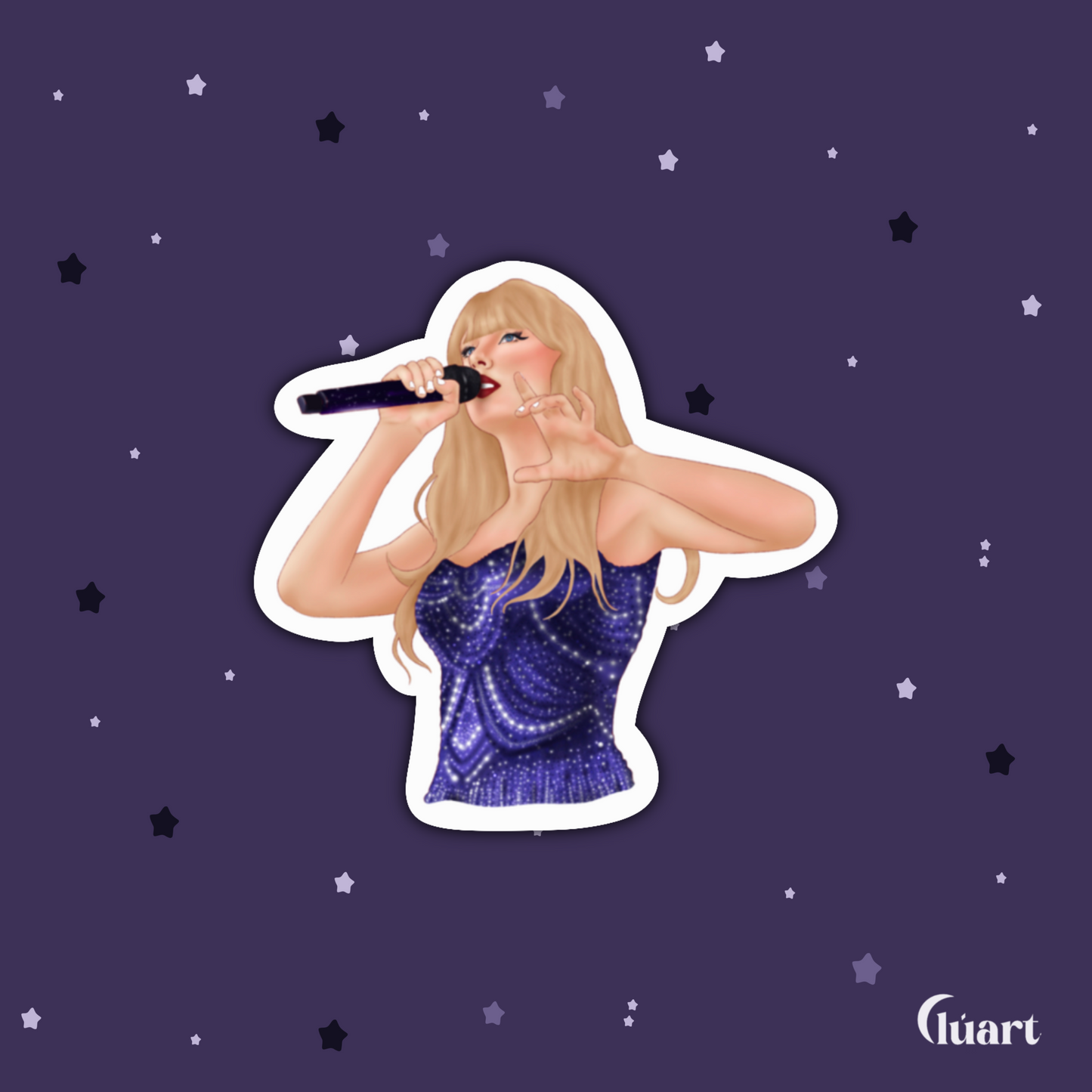 Stickers The Eras Tour