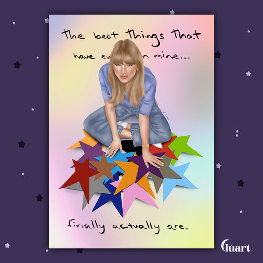 Print They Belong To Taylor