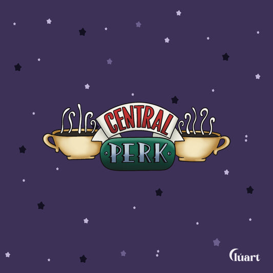 Llavero Central Perk