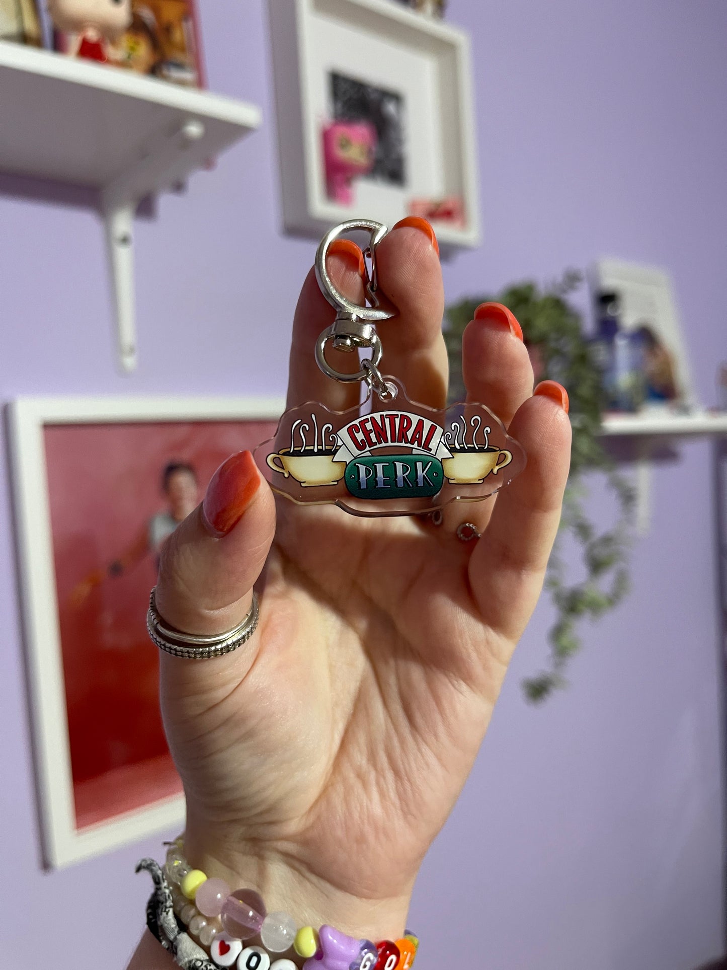 Llavero Central Perk