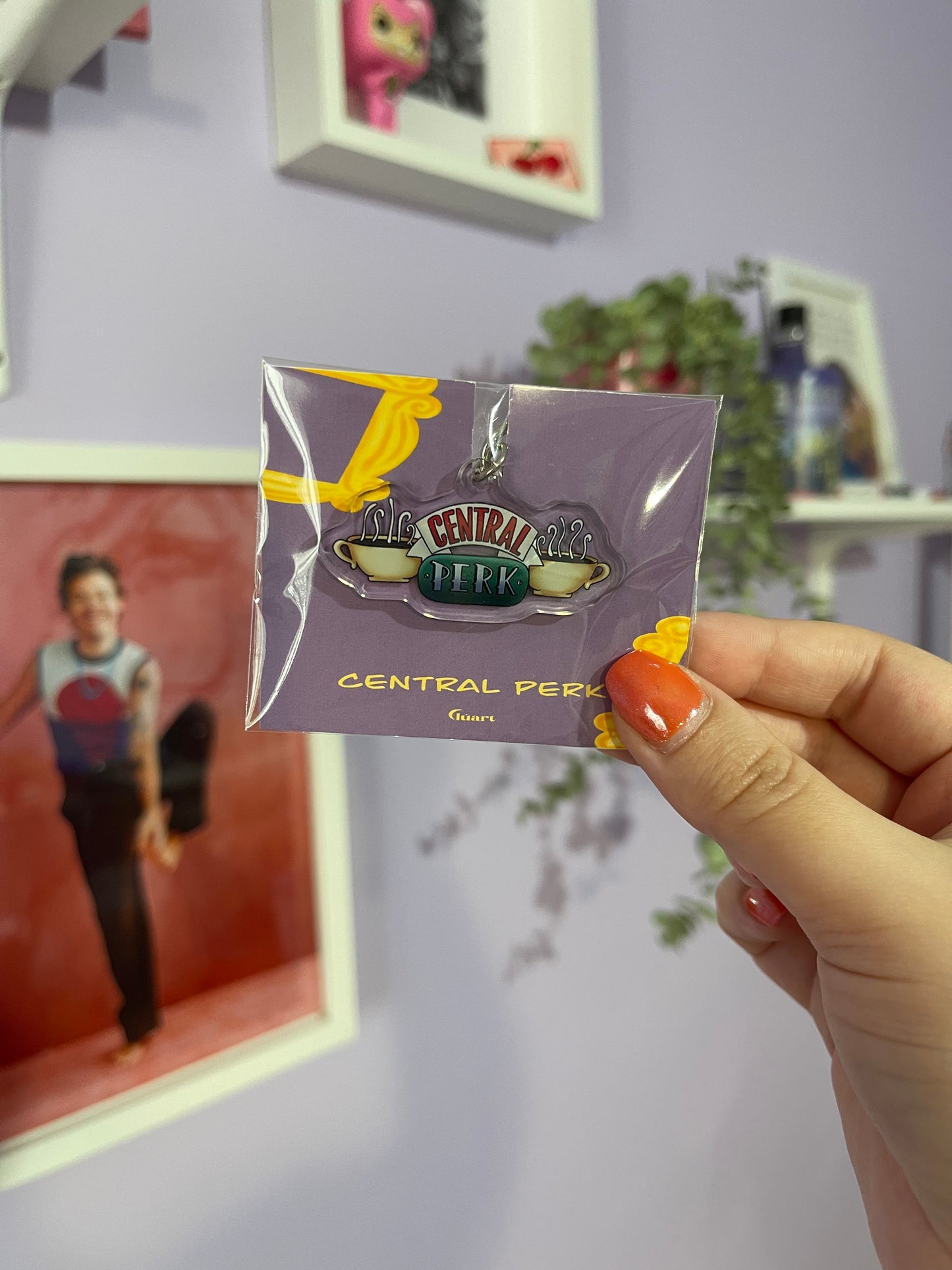 Llavero Central Perk