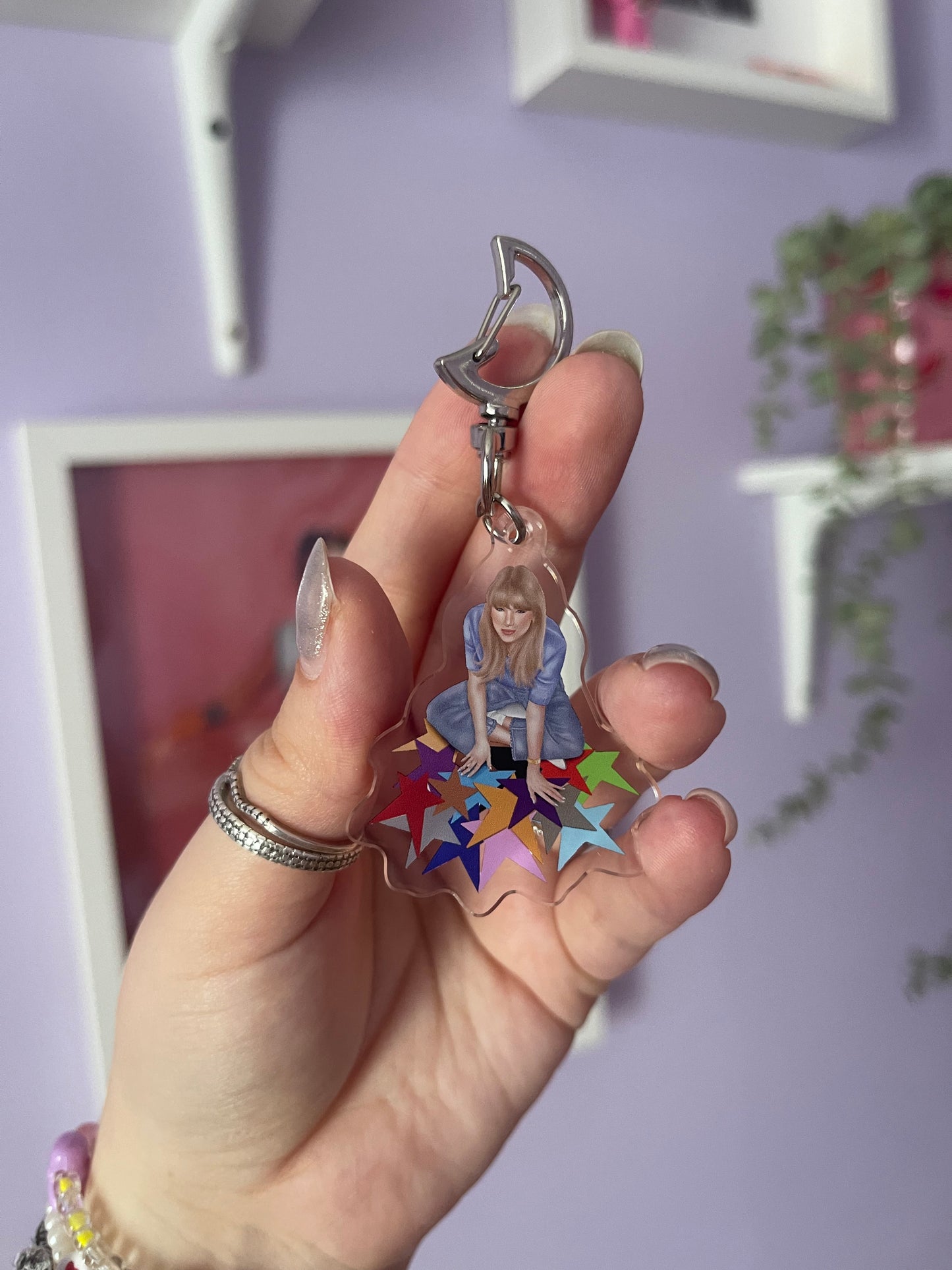 Llavero They Belong To Her