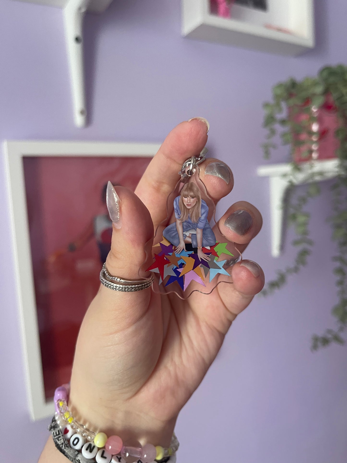 Llavero They Belong To Her