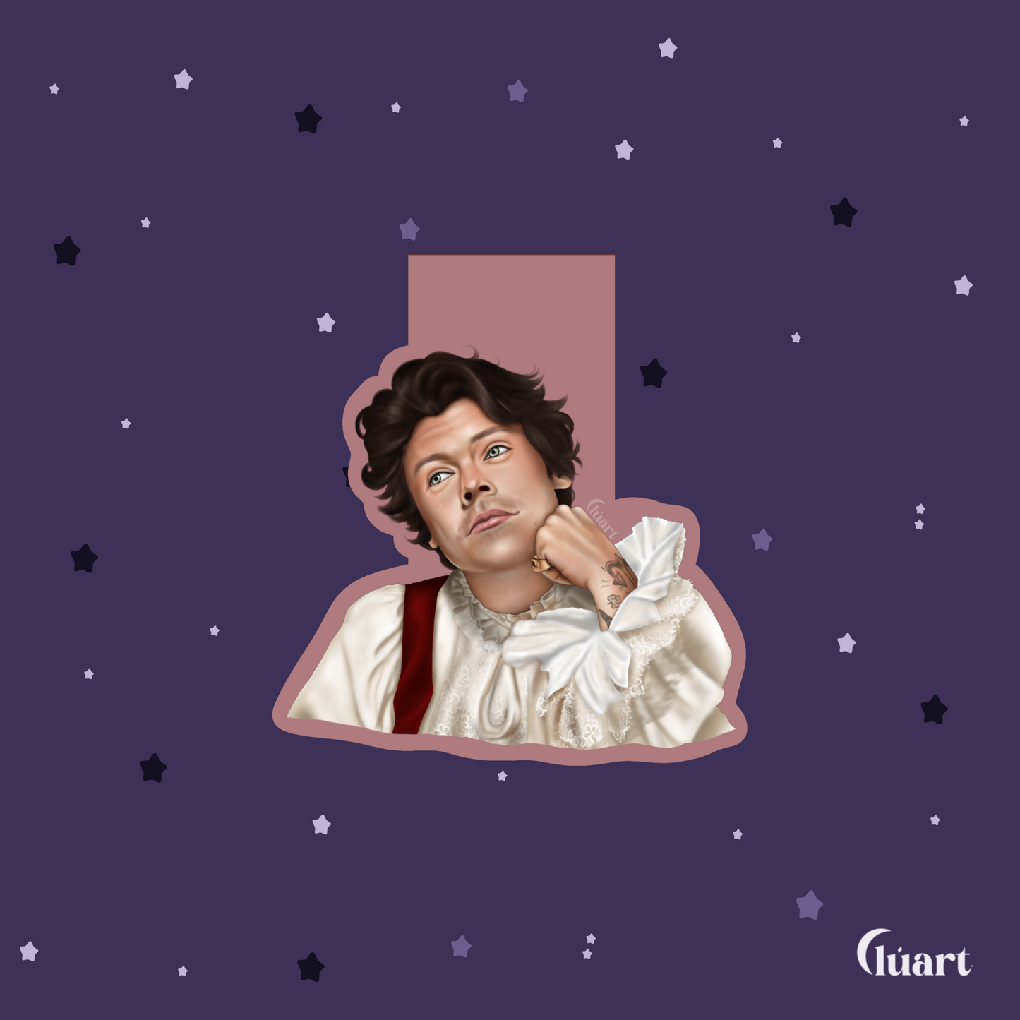 Marcapáginas Harry Styles