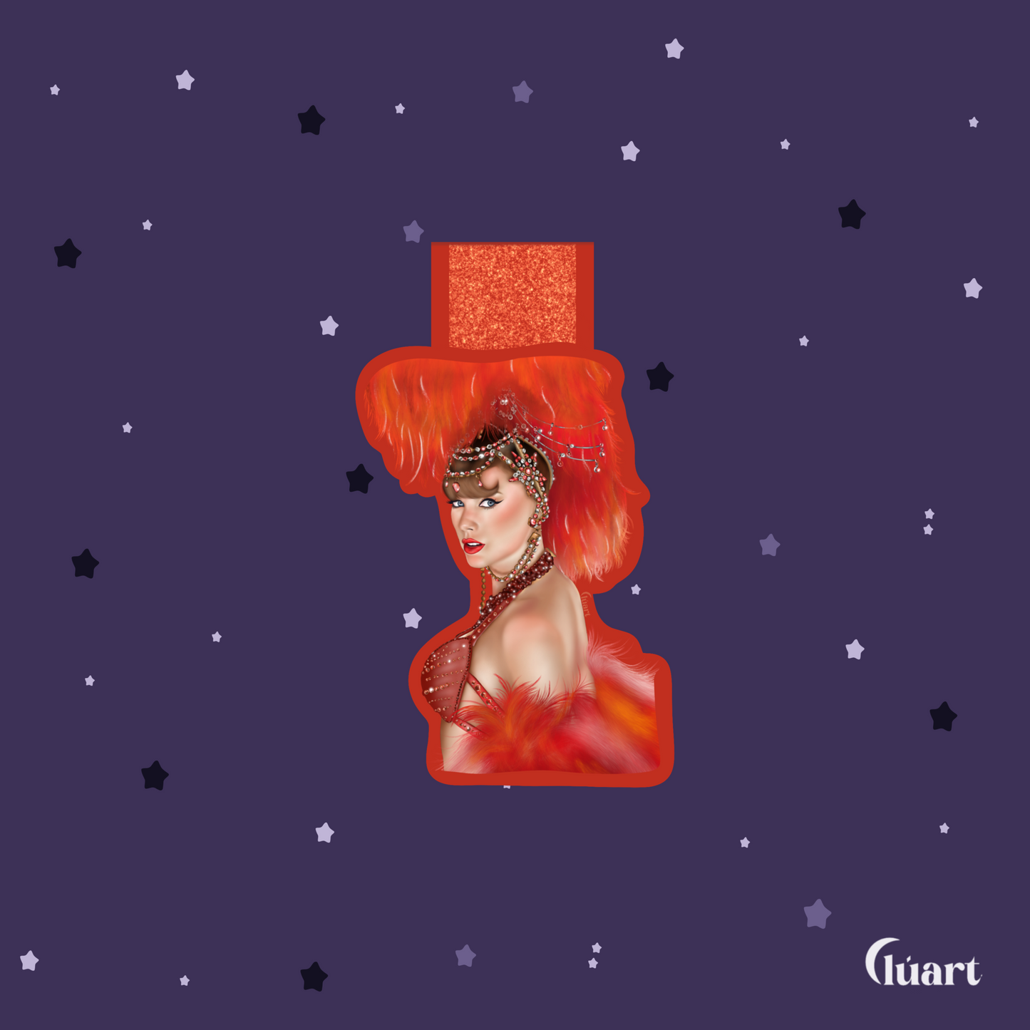 Marcapáginas The Life of a Showgirl