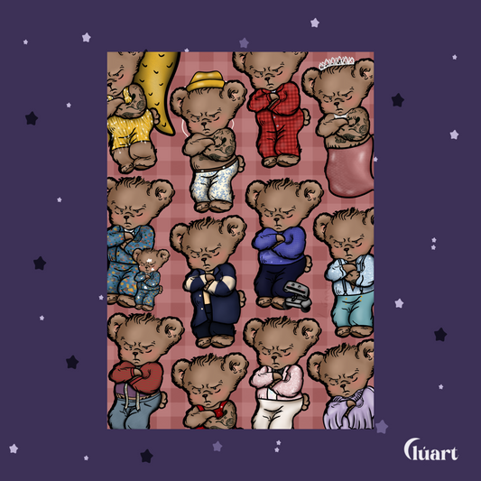 Print Ositos Harry Styles