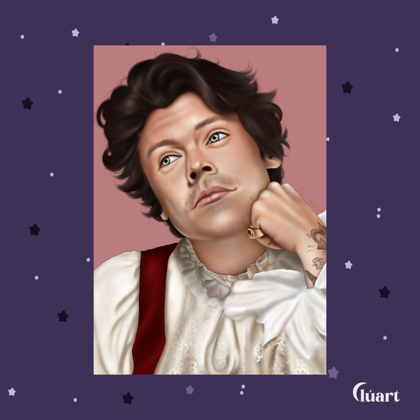 Print Harry Styles
