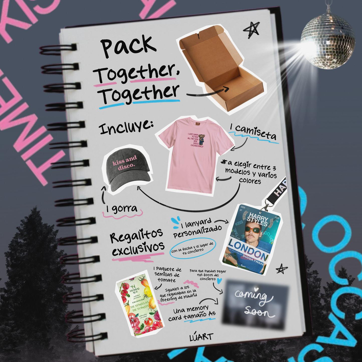 Pack Together, Together