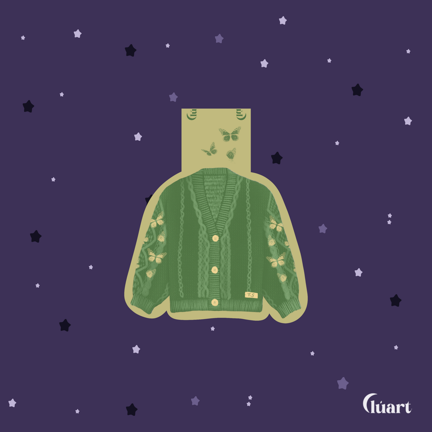 Marcapáginas magnéticos Cardigan