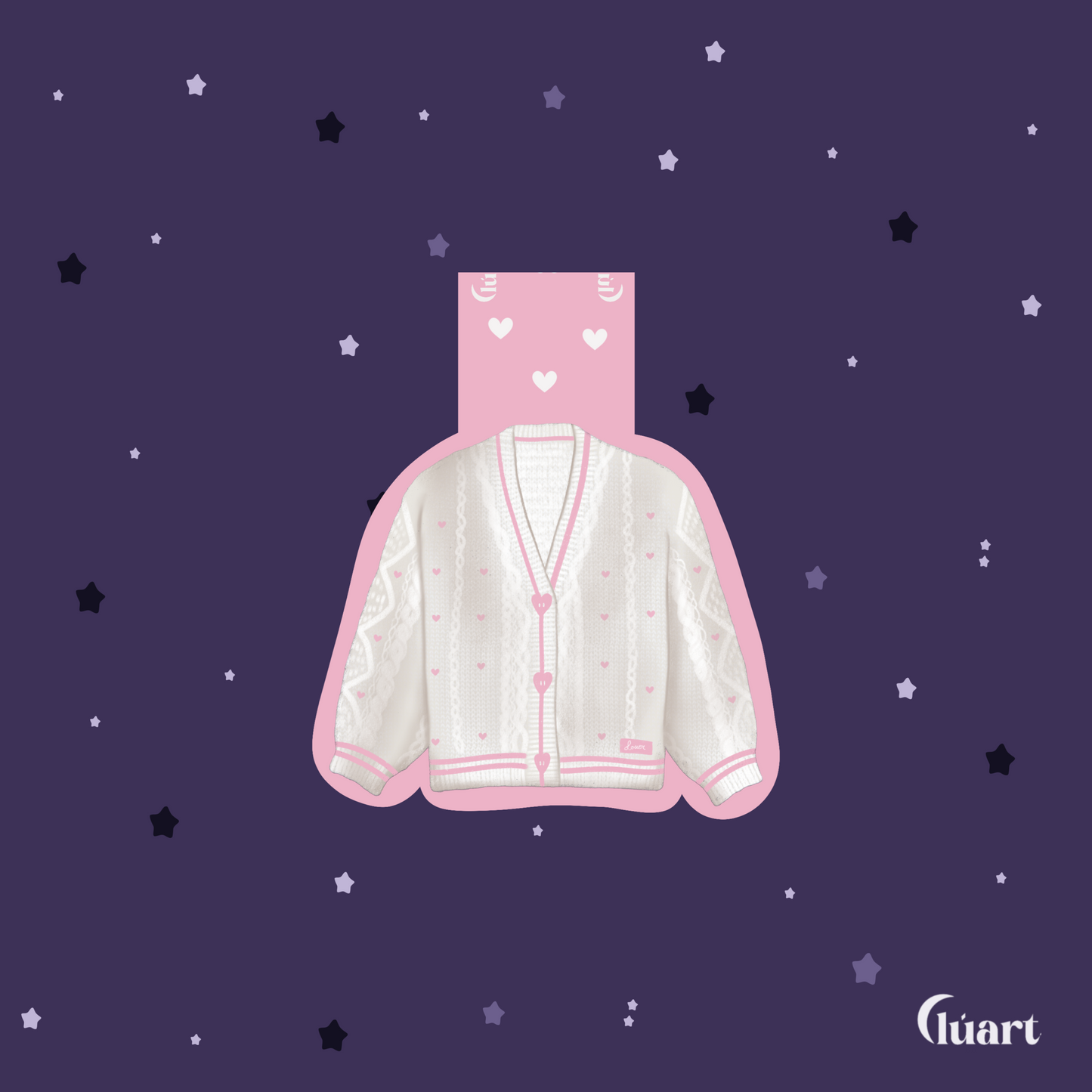 Marcapáginas magnéticos Cardigan