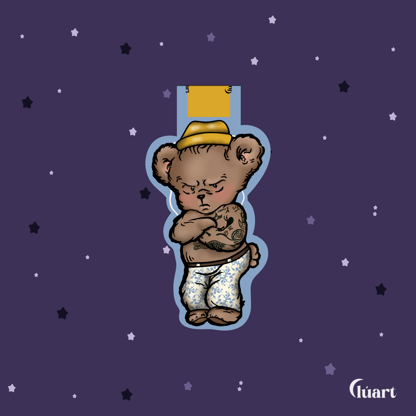 Marcapáginas Ositos Harry Styles