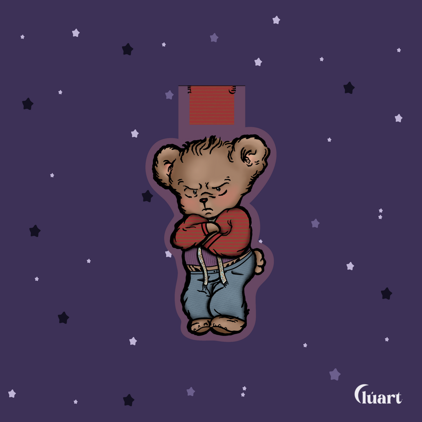 Marcapáginas Ositos Harry Styles