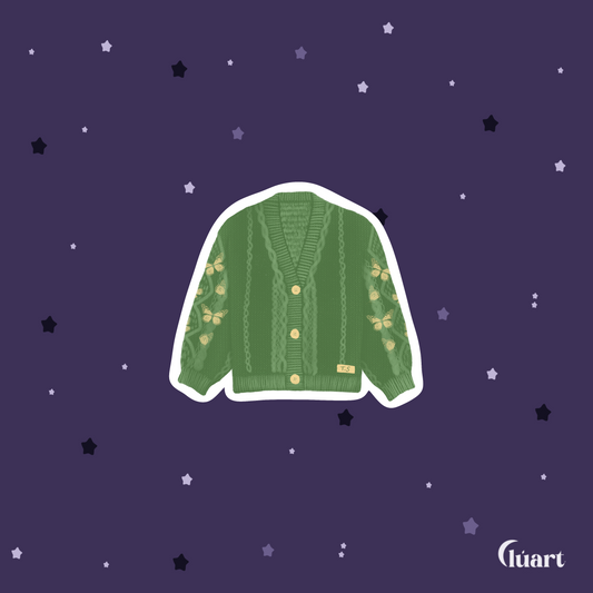 Stickers Cardigans Taylor Swift
