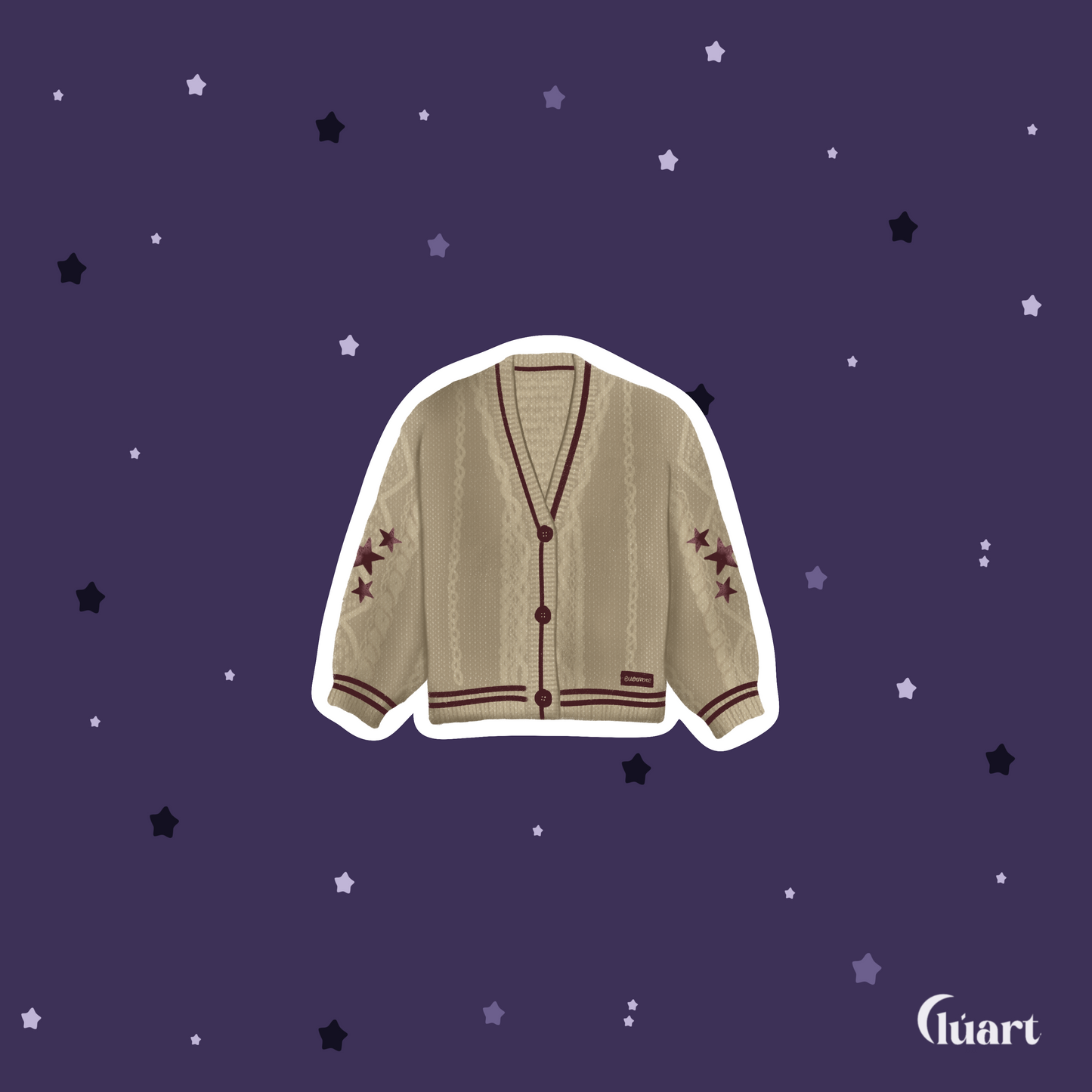 Stickers Cardigans Taylor Swift