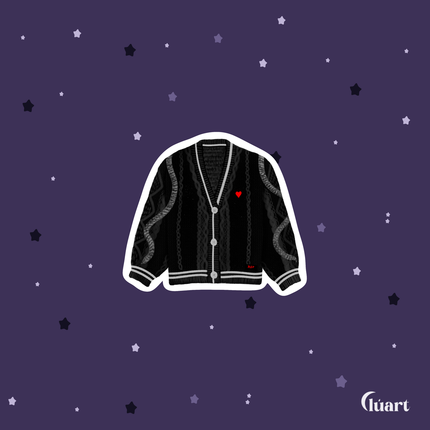 Stickers Cardigans Taylor Swift