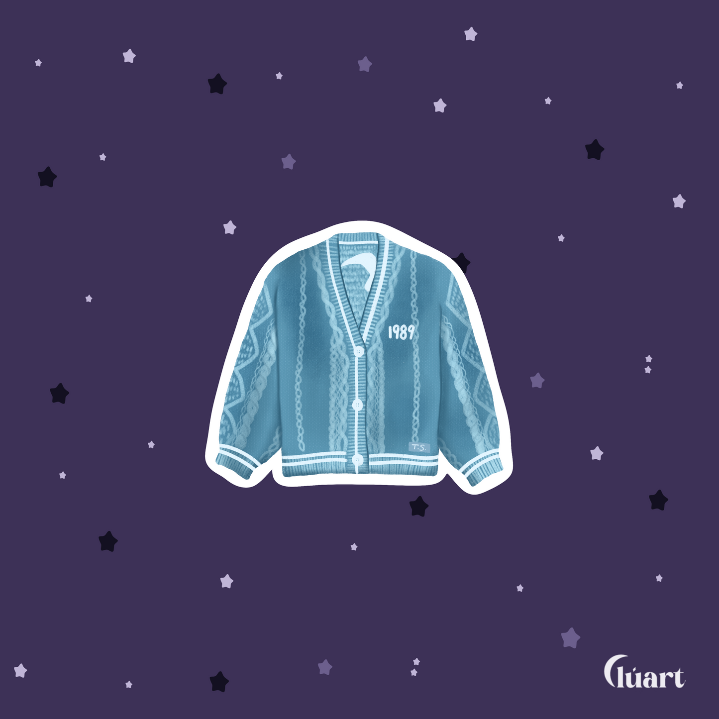 Stickers Cardigans Taylor Swift