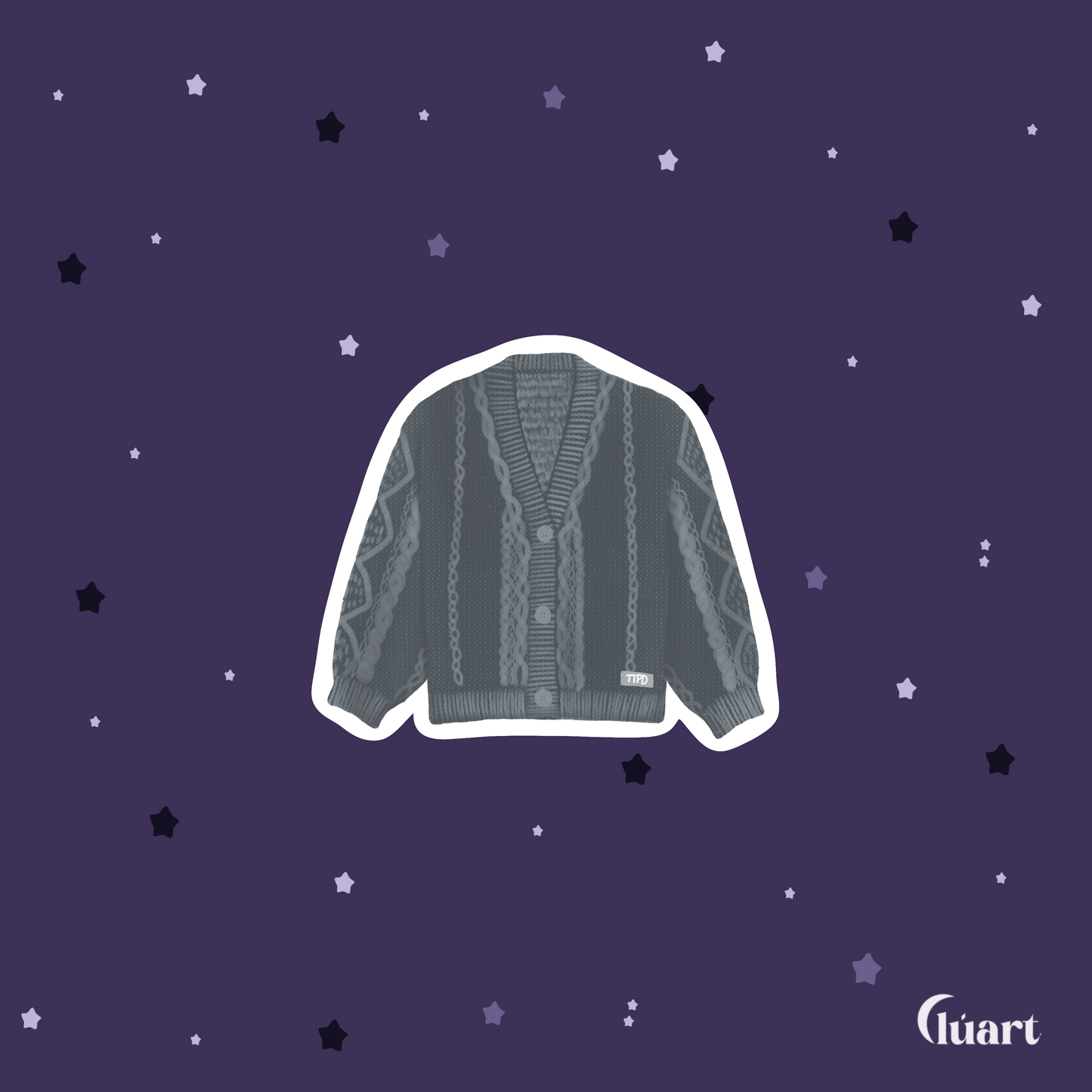 Stickers Cardigans Taylor Swift