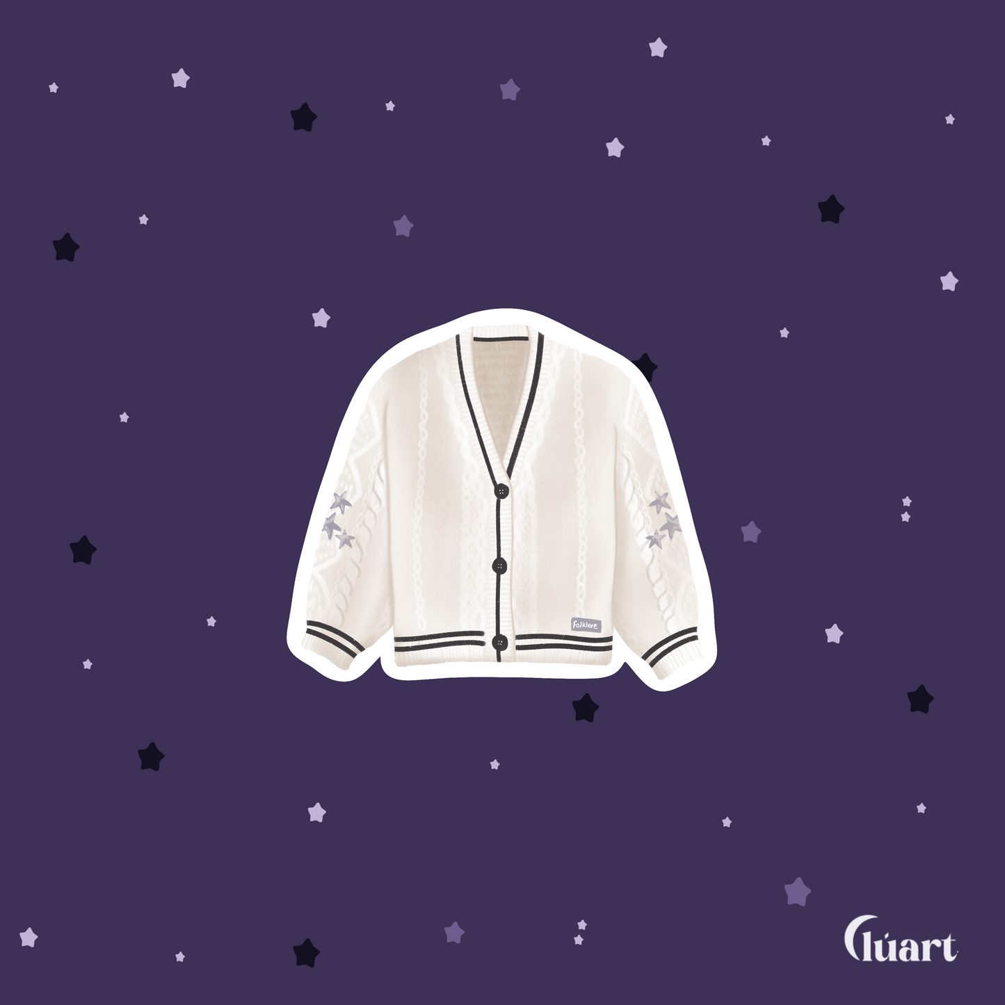 Stickers Cardigans Taylor Swift