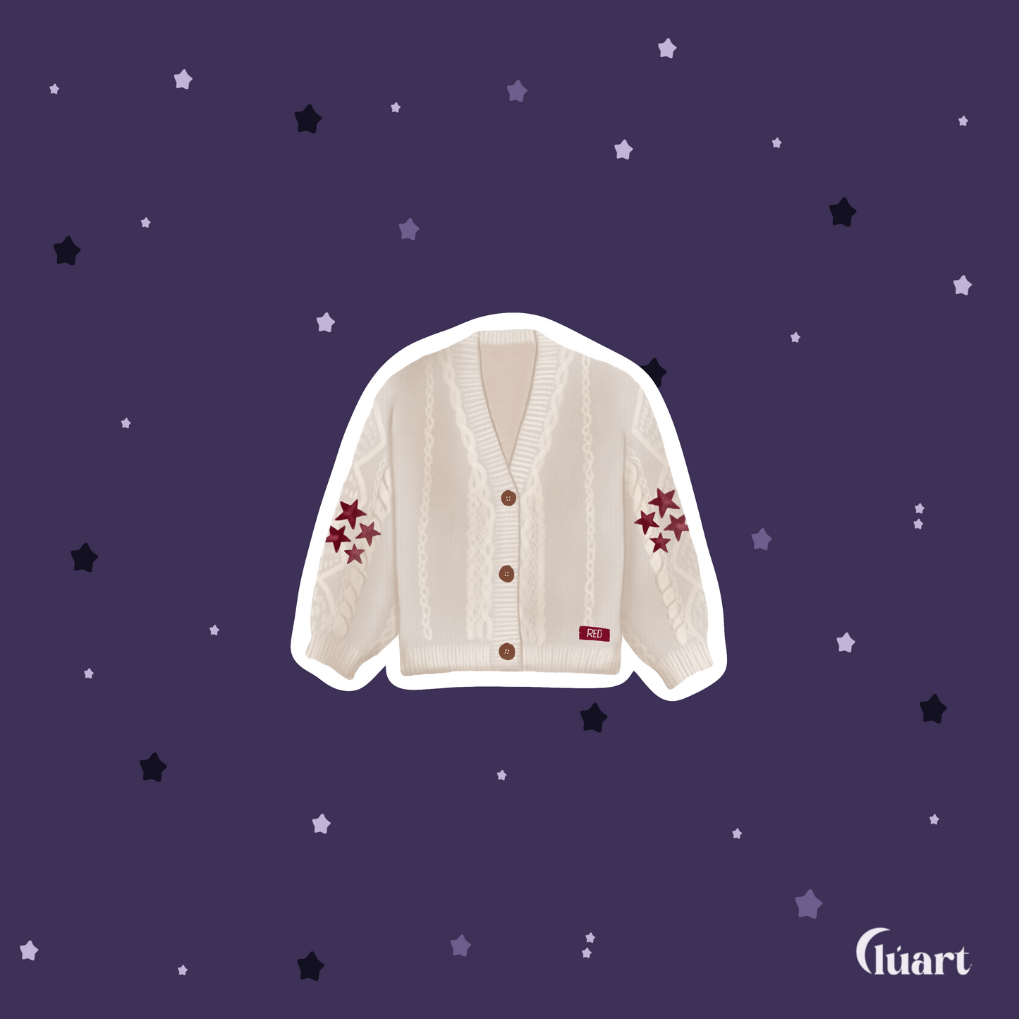 Stickers Cardigans Taylor Swift