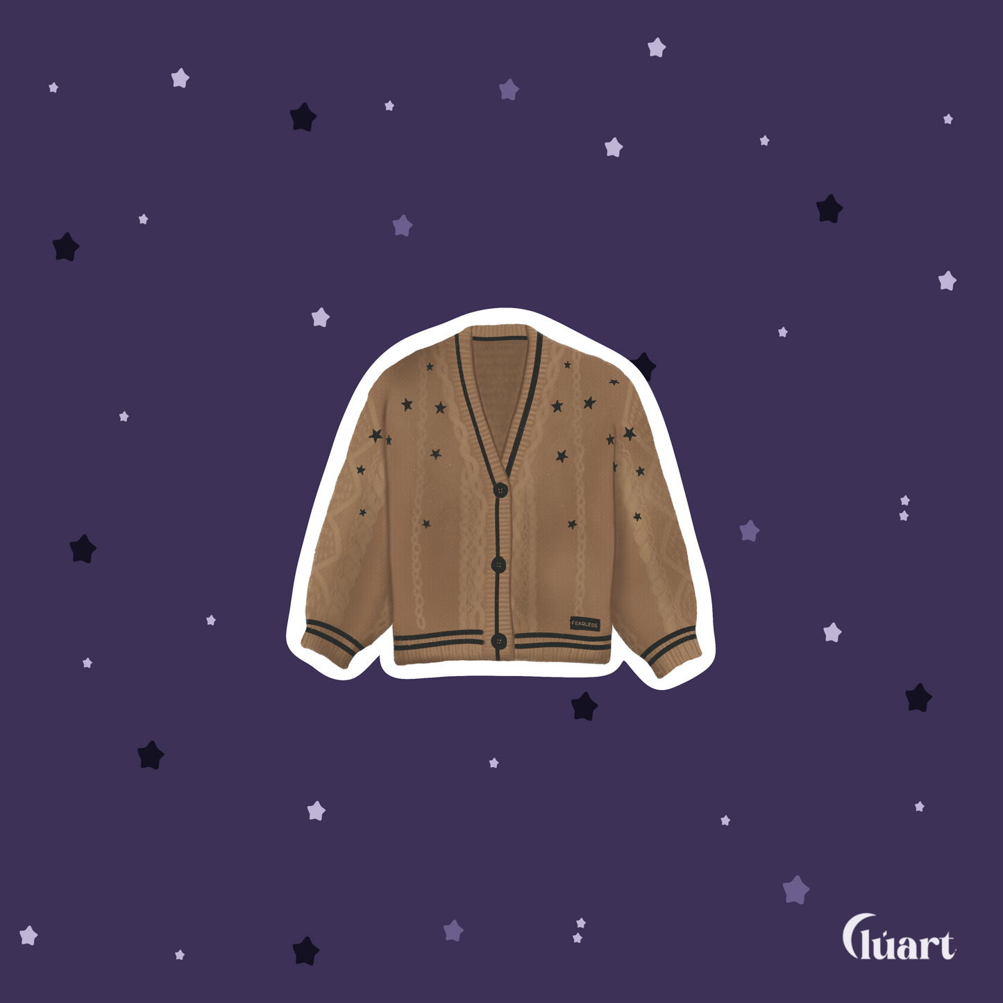 Stickers Cardigans Taylor Swift