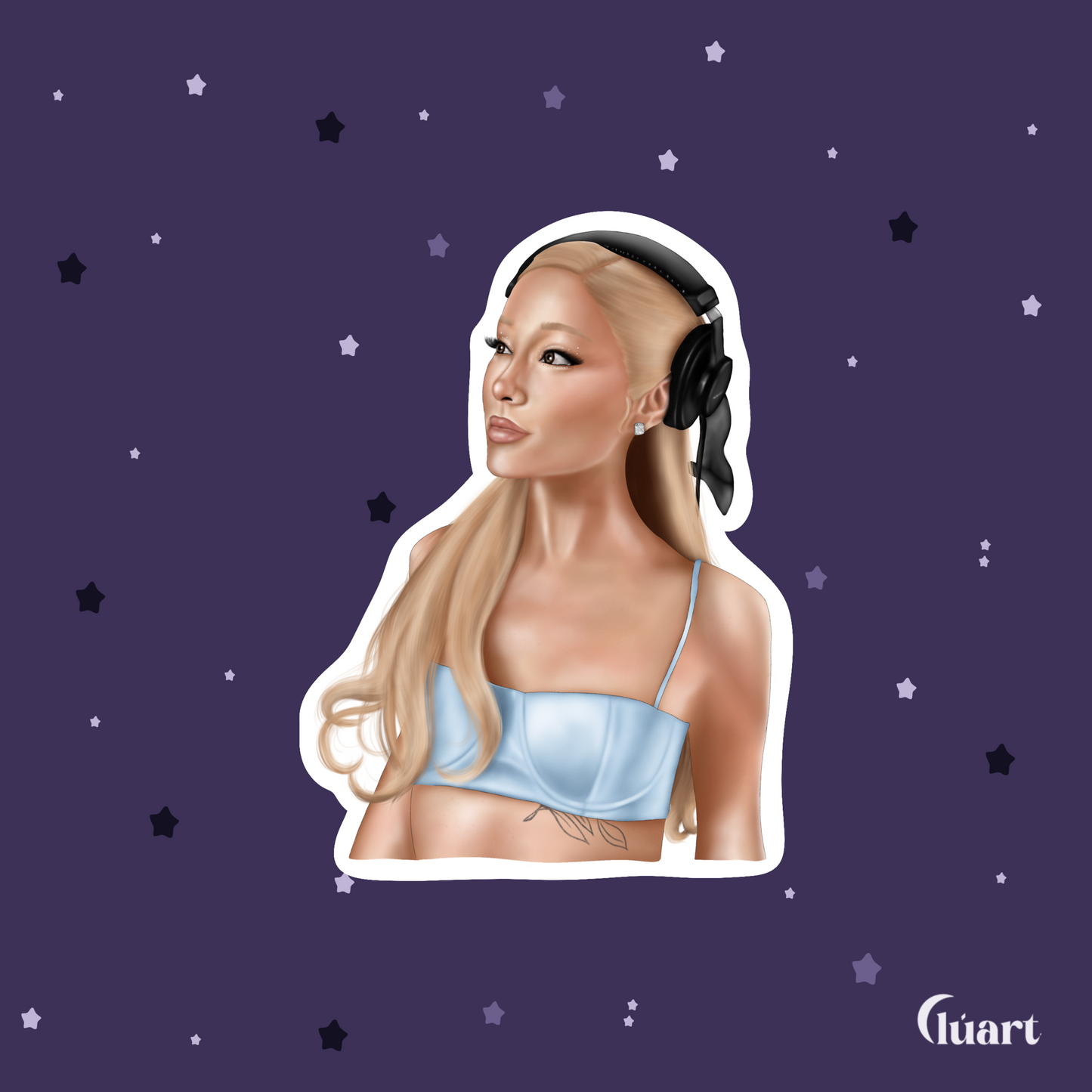 Stickers Ariana Grande