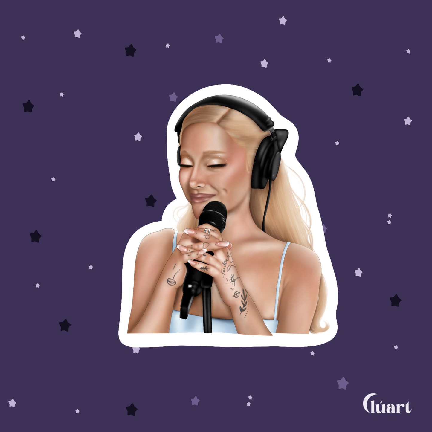 Stickers Ariana Grande