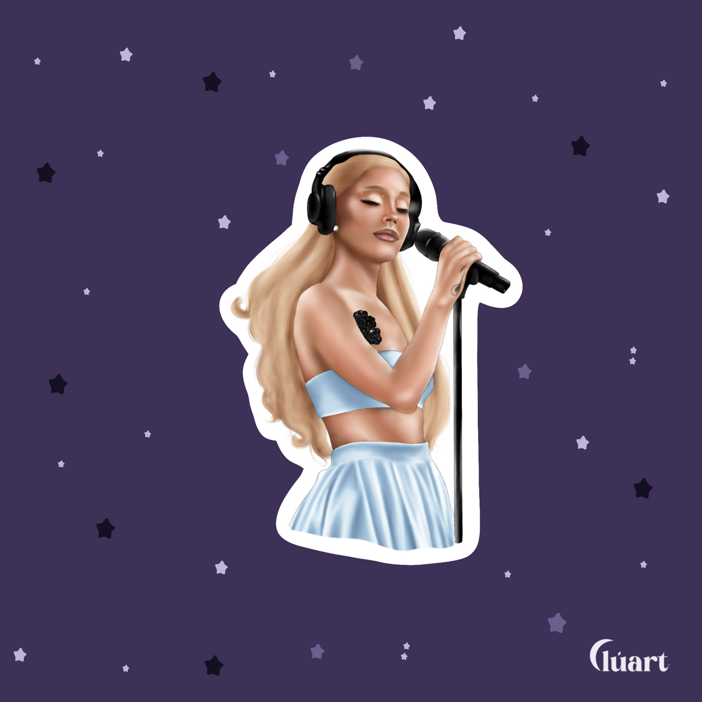 Stickers Ariana Grande