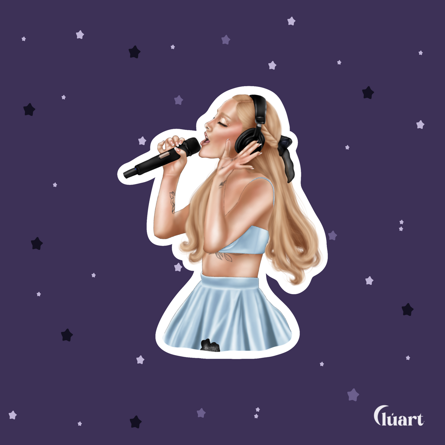 Stickers Ariana Grande