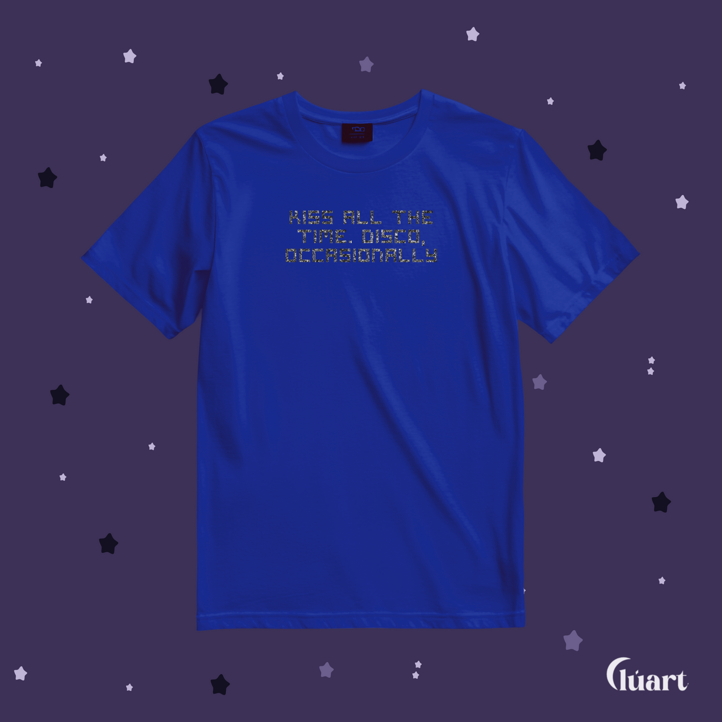 Camiseta Kiss All The Time. Disco, Occasionally.